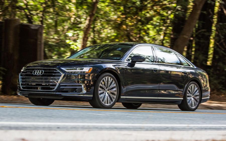 Audi A8 L 3.0 TFSI Quattro (D5) (NA) '2018